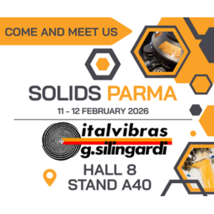 Italvibras at SOLIDS PARMA 2026 – Hall 8, Stand A40