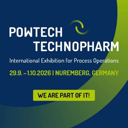 Italvibras at POWTECH TECHNOPHARM 2026: advanced vibration solutions for industrial transformation. Visit us at Hall 9, Booth 9-527!